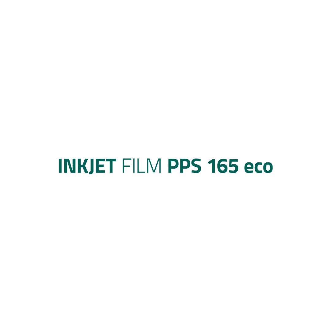 INKJET FILM PPS 165 eco