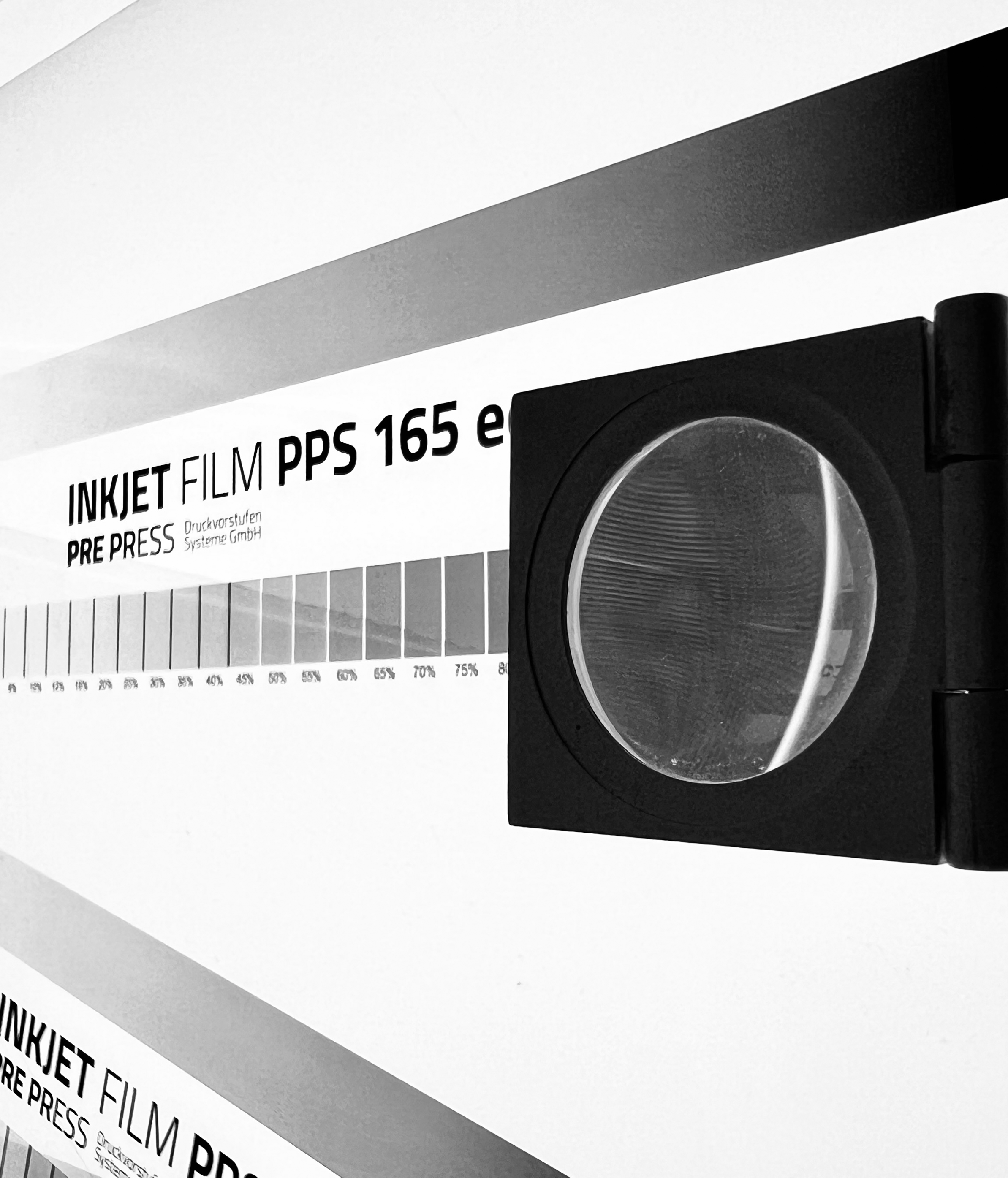 INKJET FILM PPS 165 eco Siebdruckfilm